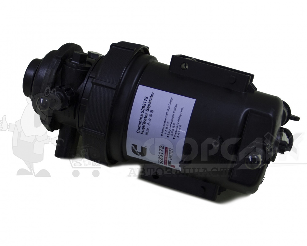 Сепаратор топливный для а/м  3302 дв.Cummins 2.8 в сборе STANDART B+