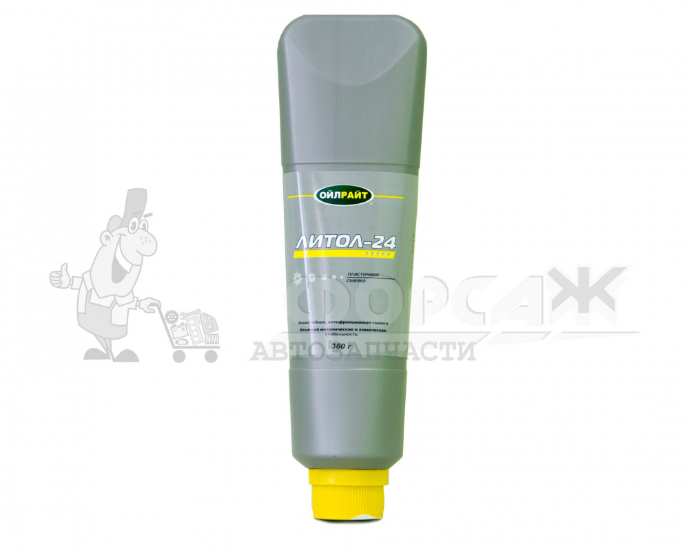 Смазка литол-24 360гр Oil Right